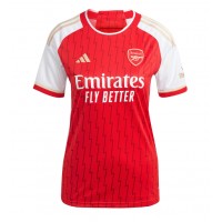 Camiseta Arsenal Jakub Kiwior #15 Primera Equipación Replica 2023-24 para mujer mangas cortas